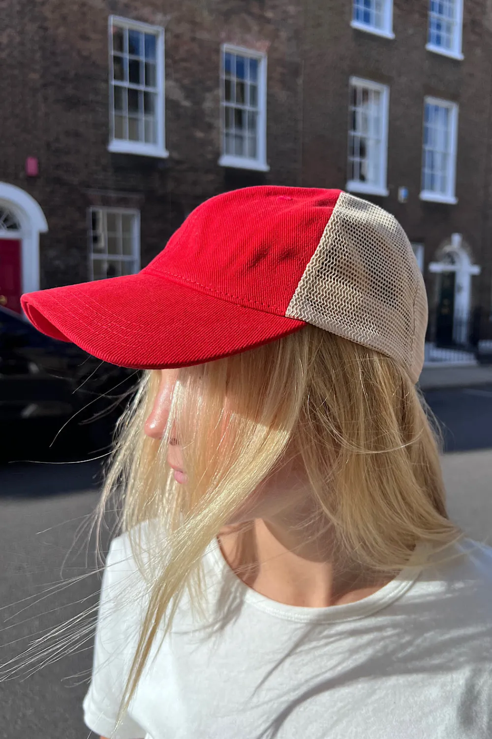 Hot Katherine Mesh Cap Hats & Caps