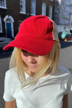 Hot Katherine Mesh Cap Hats & Caps