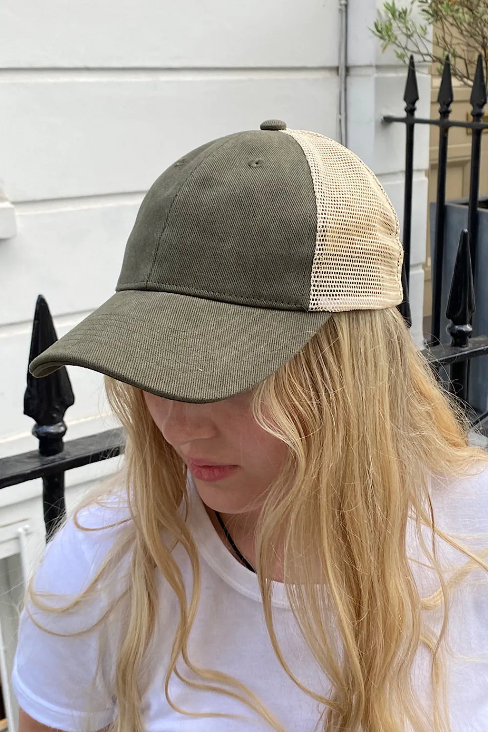 Hot Katherine Mesh Cap Hats & Caps