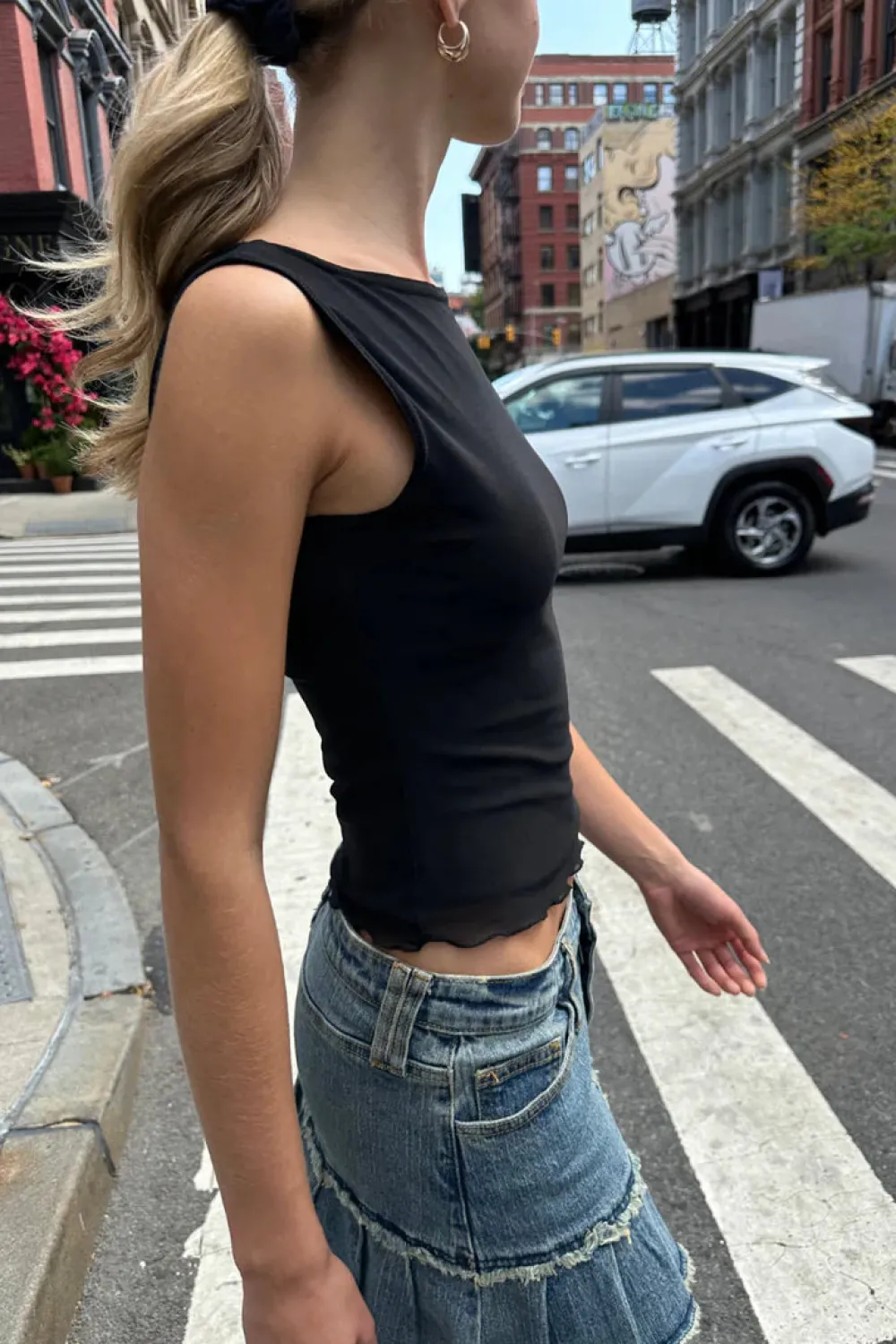 Best Kathleen Mesh Top Tubes & Tanks