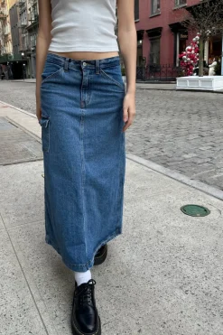 Clearance Kenzie 90's Denim Skirt Shorts & Skirts|Jeans