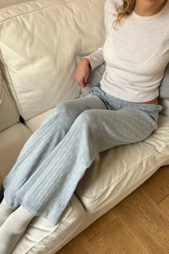 Hot Kiera Teddy Bear Sweatpants Pajamas|Pajamas