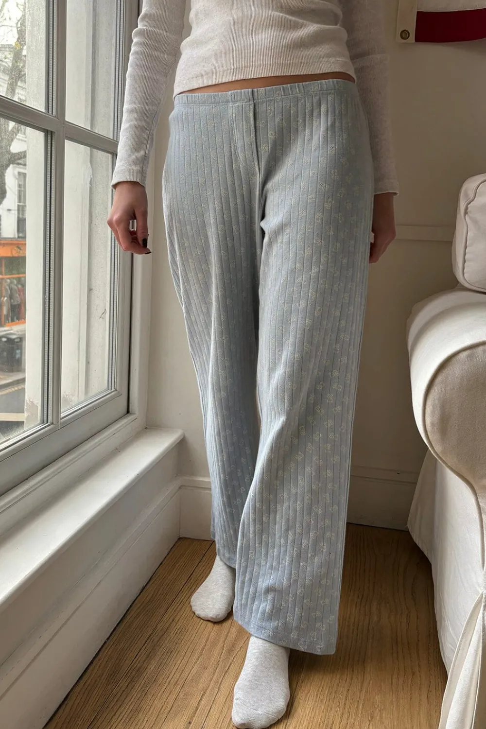 Hot Kiera Teddy Bear Sweatpants Pajamas|Pajamas