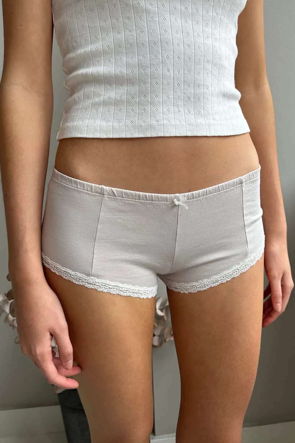 Hot Lace Hipster Underwear Intimates