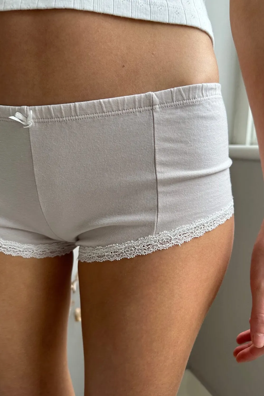 Hot Lace Hipster Underwear Intimates