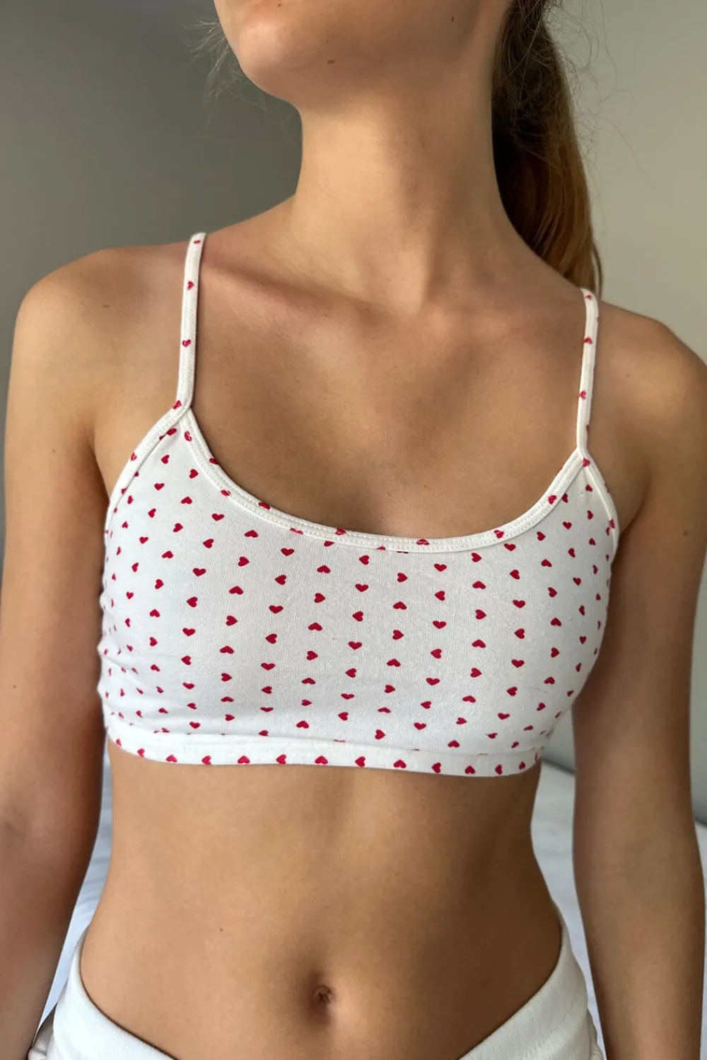 Laney Hearts Bra Top Intimates Set|Intimates