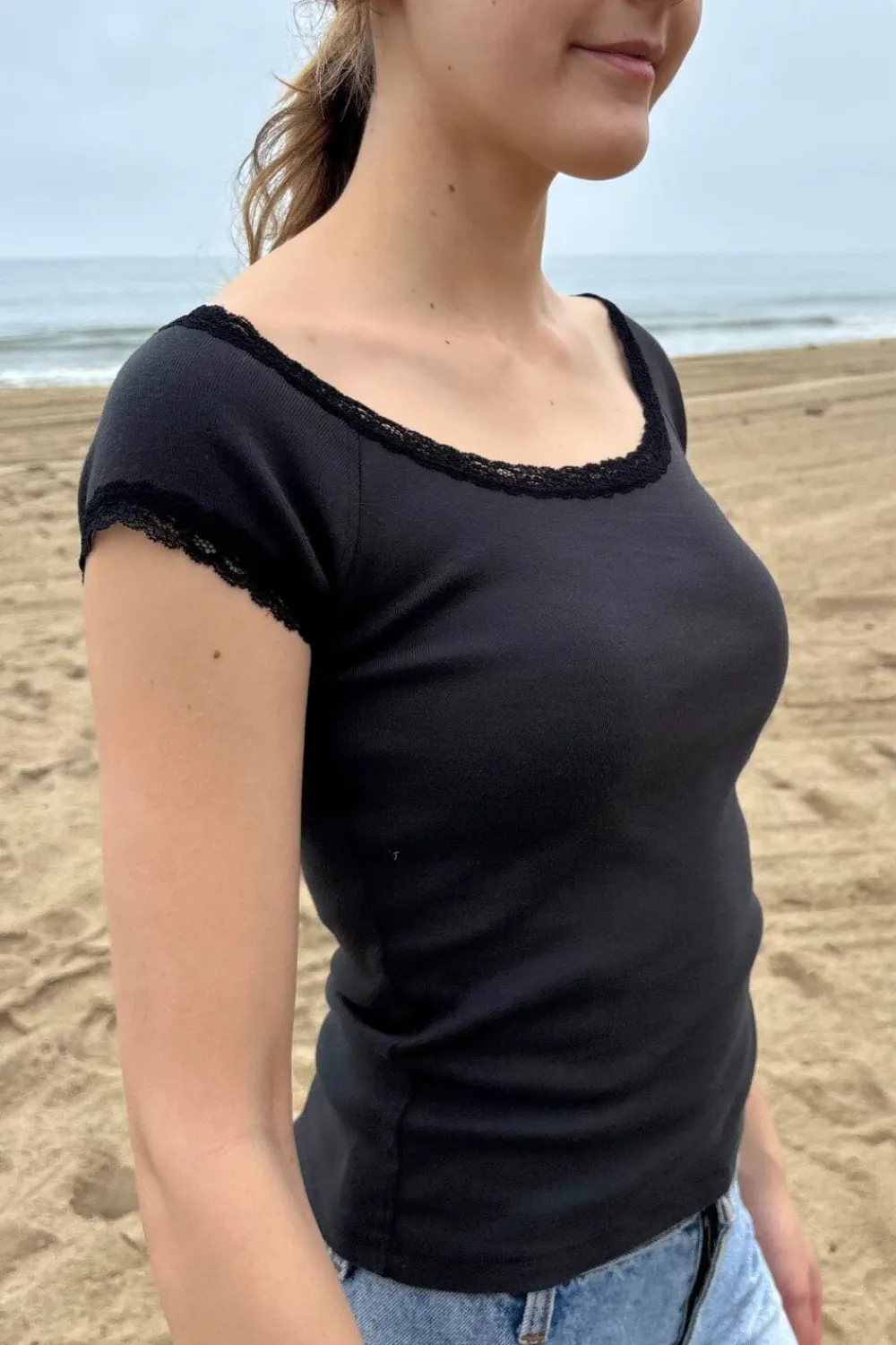 New Larissa Top Off The Shoulder|Short Sleeves