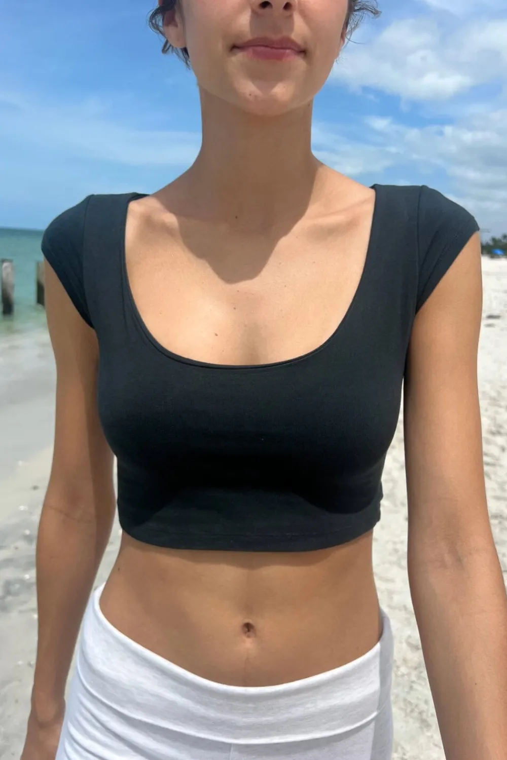 Discount Maxine Top Short Sleeves