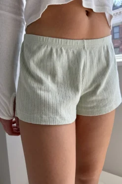 Outlet Mila Eyelet Shorts Intimates Set