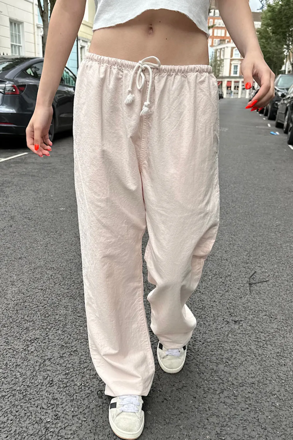 Best Nanda Linen Pants Stripes|Sweatpants