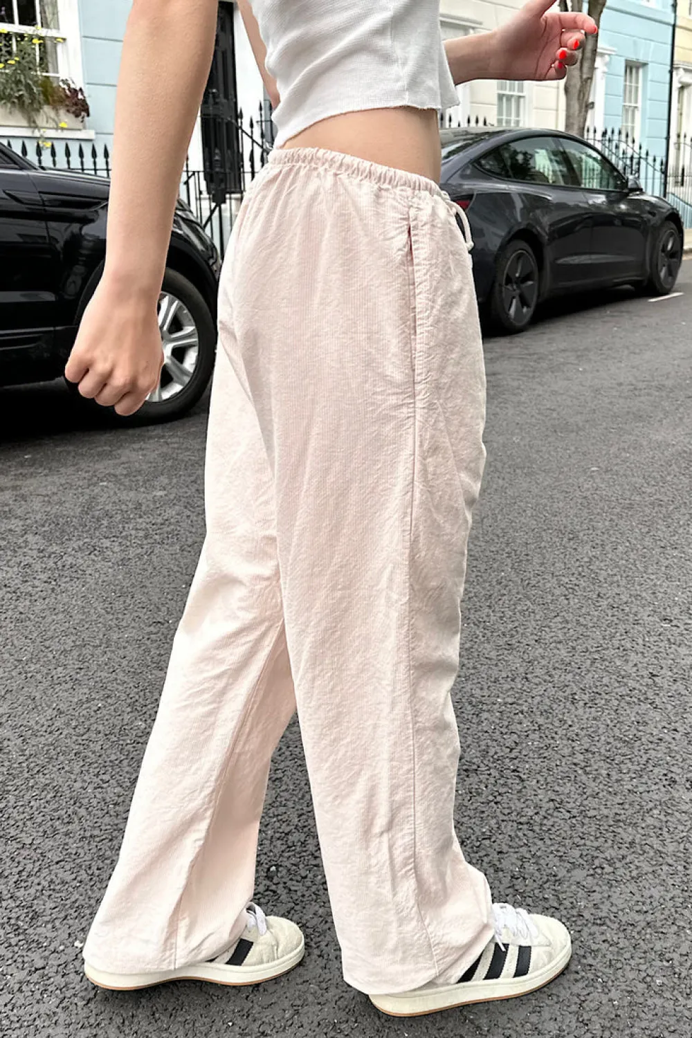 Best Nanda Linen Pants Stripes|Sweatpants