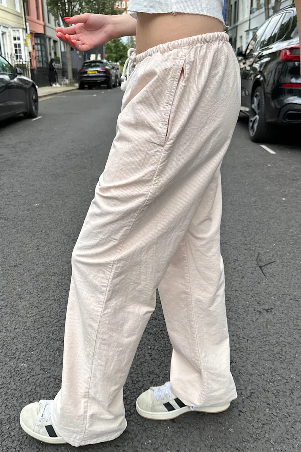 Best Nanda Linen Pants Stripes|Sweatpants