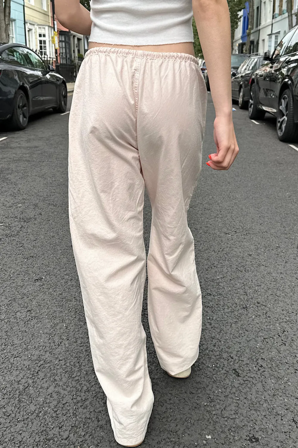 Best Nanda Linen Pants Stripes|Sweatpants