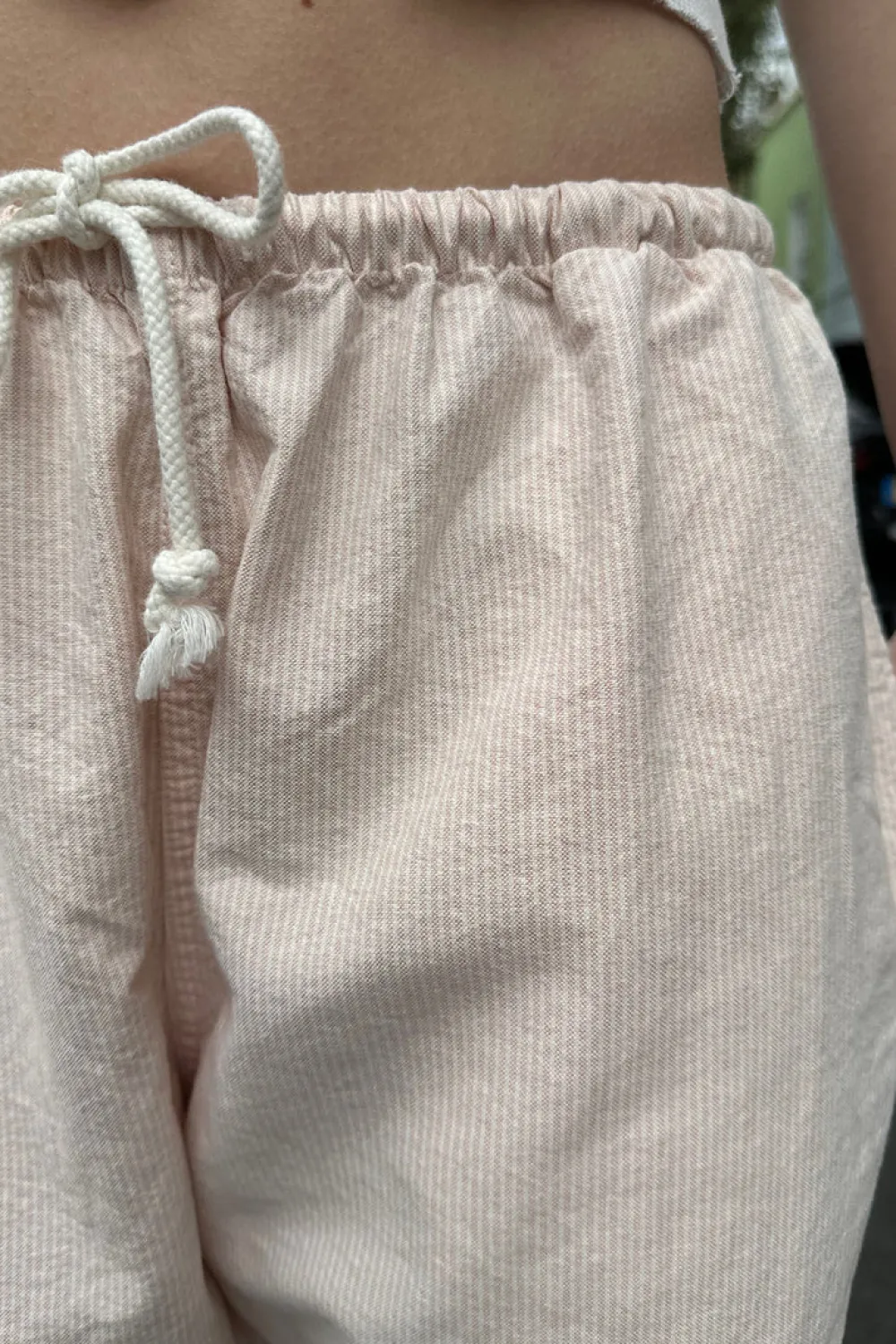Best Nanda Linen Pants Stripes|Sweatpants