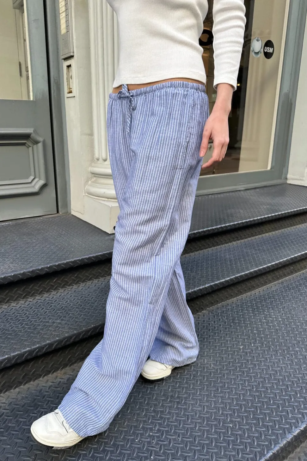 Hot Nanda Pants Stripes|Pajamas