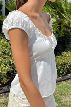 Discount Odette Top Short Sleeves
