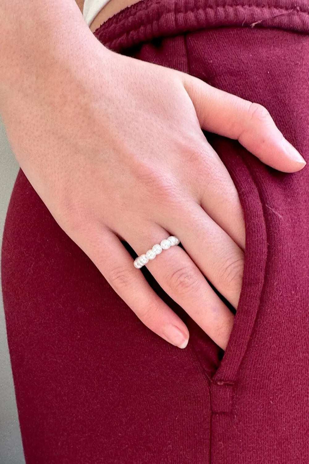 Online Pearl Ring Jewelry