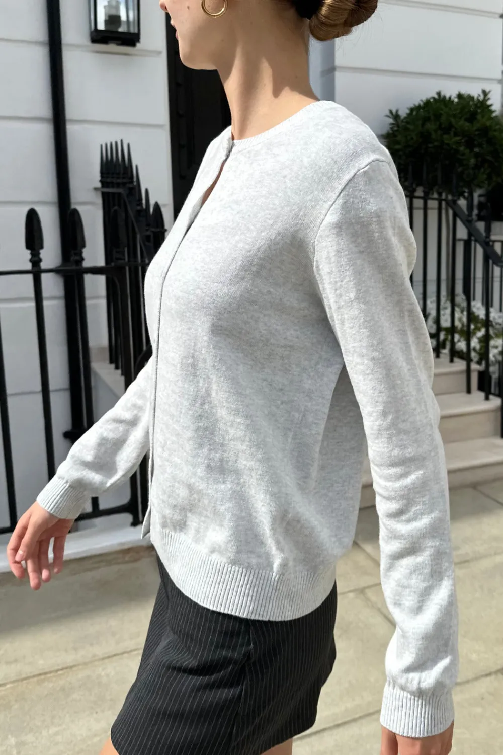 New Renata Sweater Cardigan Cardigans|Cotton