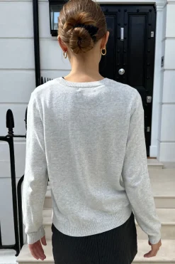 New Renata Sweater Cardigan Cardigans|Cotton