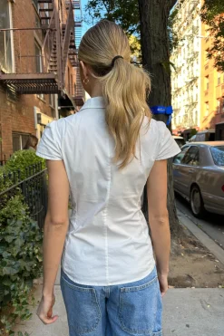 Discount Rue Top Short Sleeves