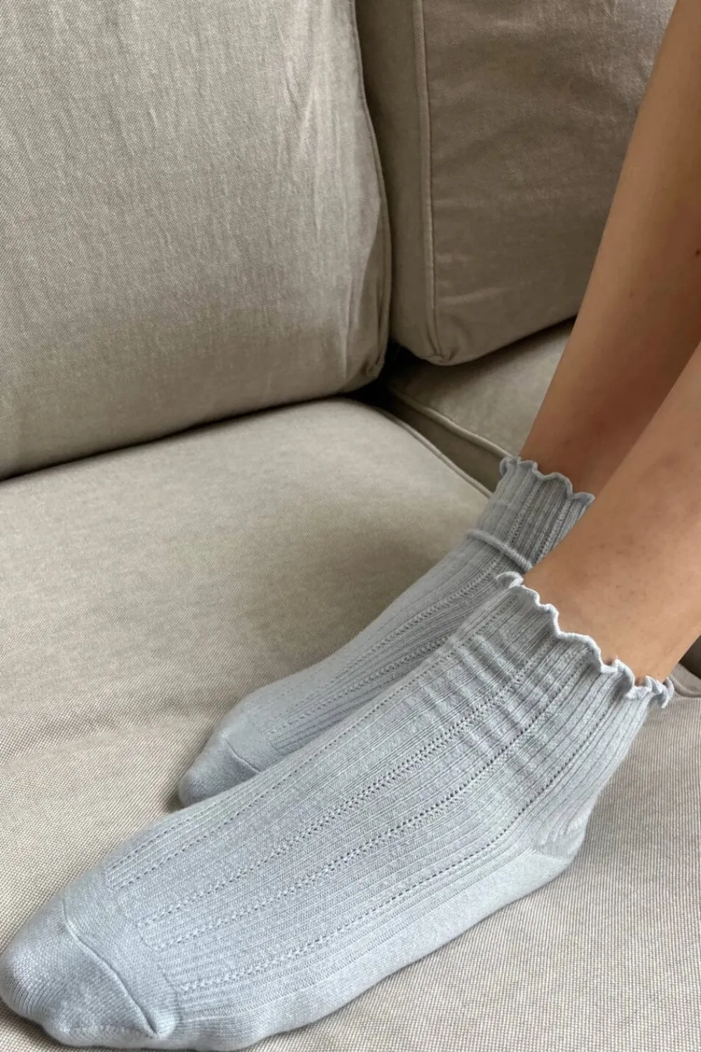 Hot Ruffle Ankle Socks Socks