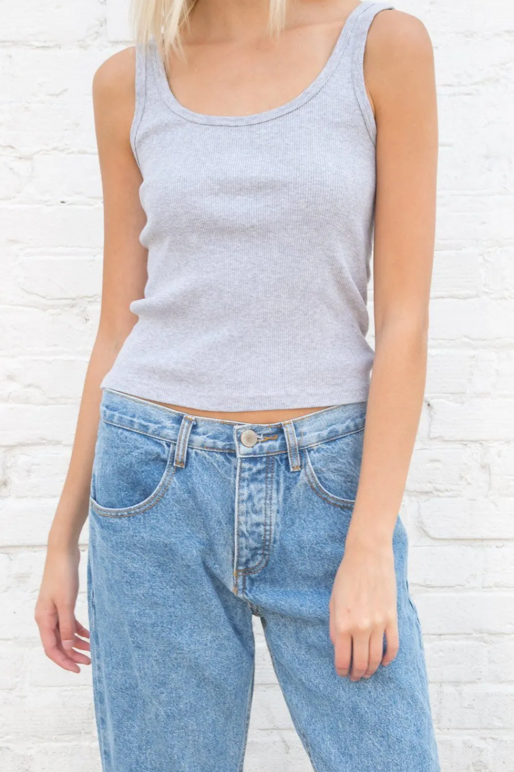 Discount Sheena Long Tank Tubes & Tanks|Whites
