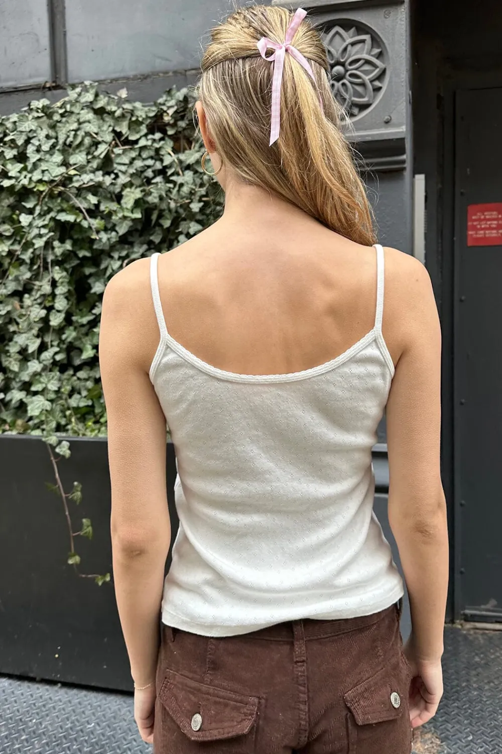 Skylar Eyelet Tank Tubes & Tanks