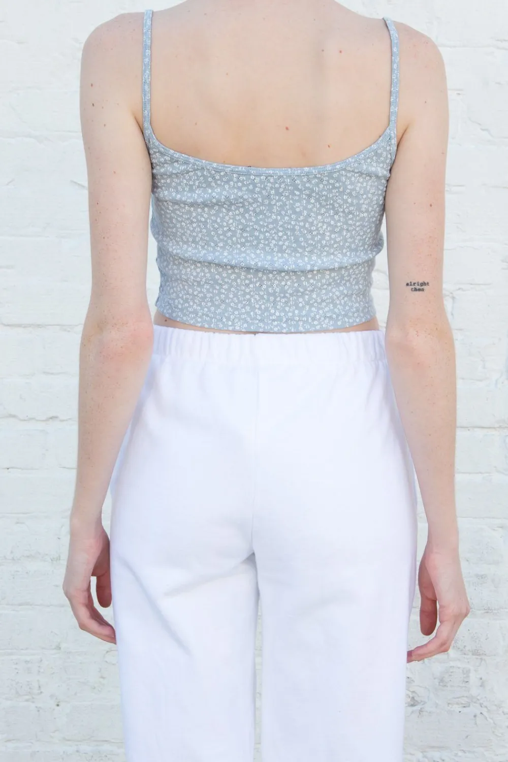 Online Skylar Floral Crop Tank Florals|Tubes & Tanks