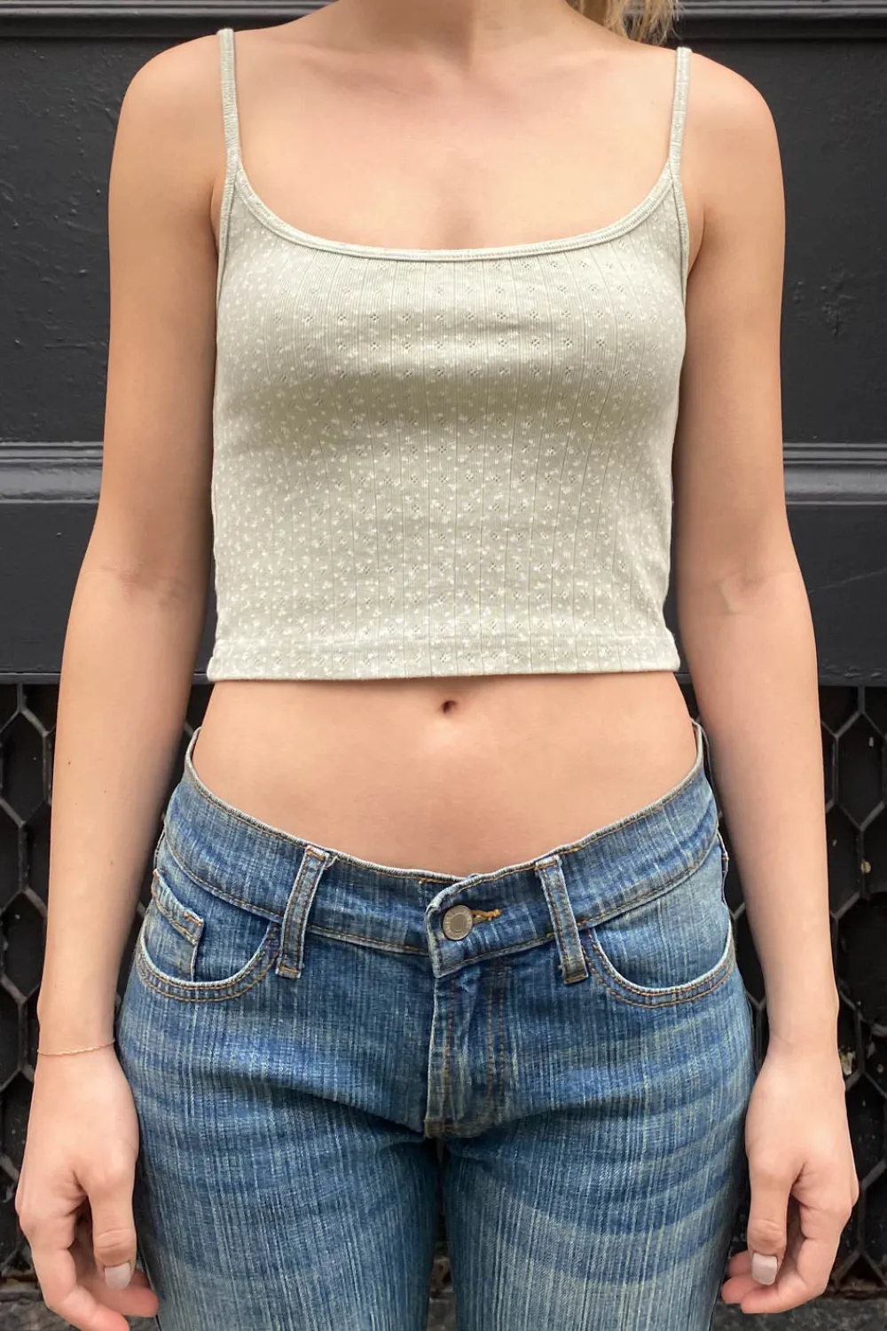 Online Skylar Floral Crop Tank Florals|Tubes & Tanks