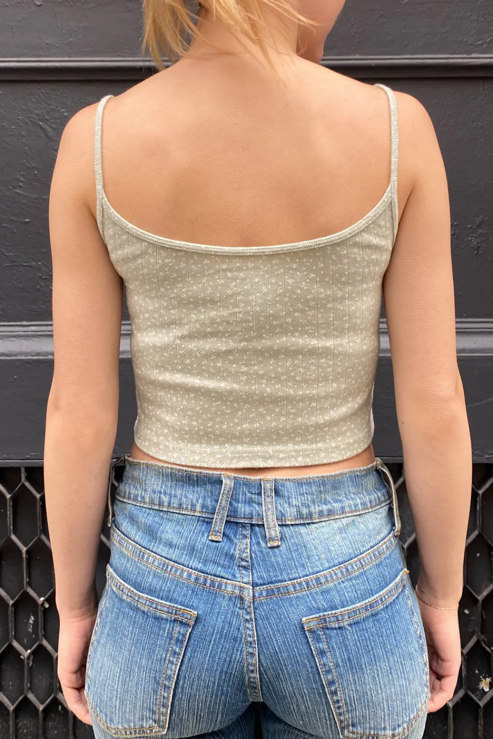 Online Skylar Floral Crop Tank Florals|Tubes & Tanks