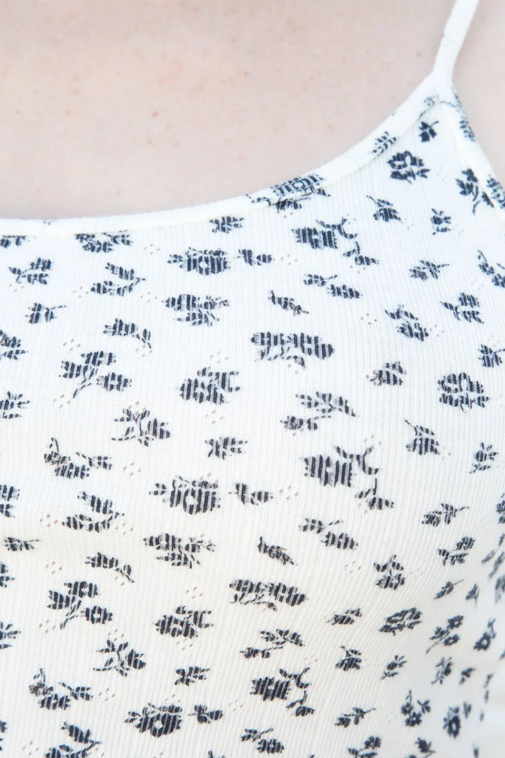 Online Skylar Floral Crop Tank Florals|Tubes & Tanks