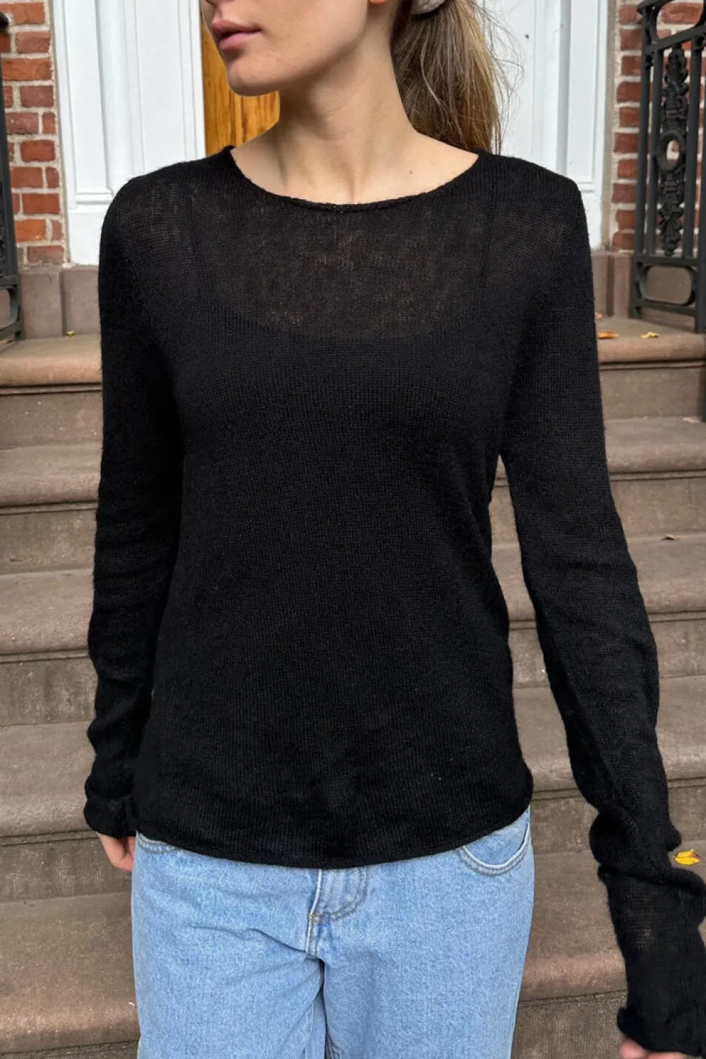 Discount Stella Mohair Sweater Wool