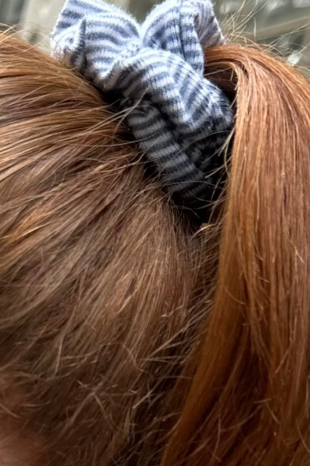 Striped Scrunchie Hair Accessories|Stripes