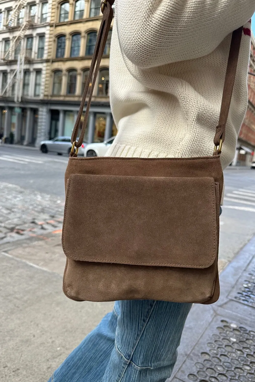 Discount Suede Bag Bags & Backpacks