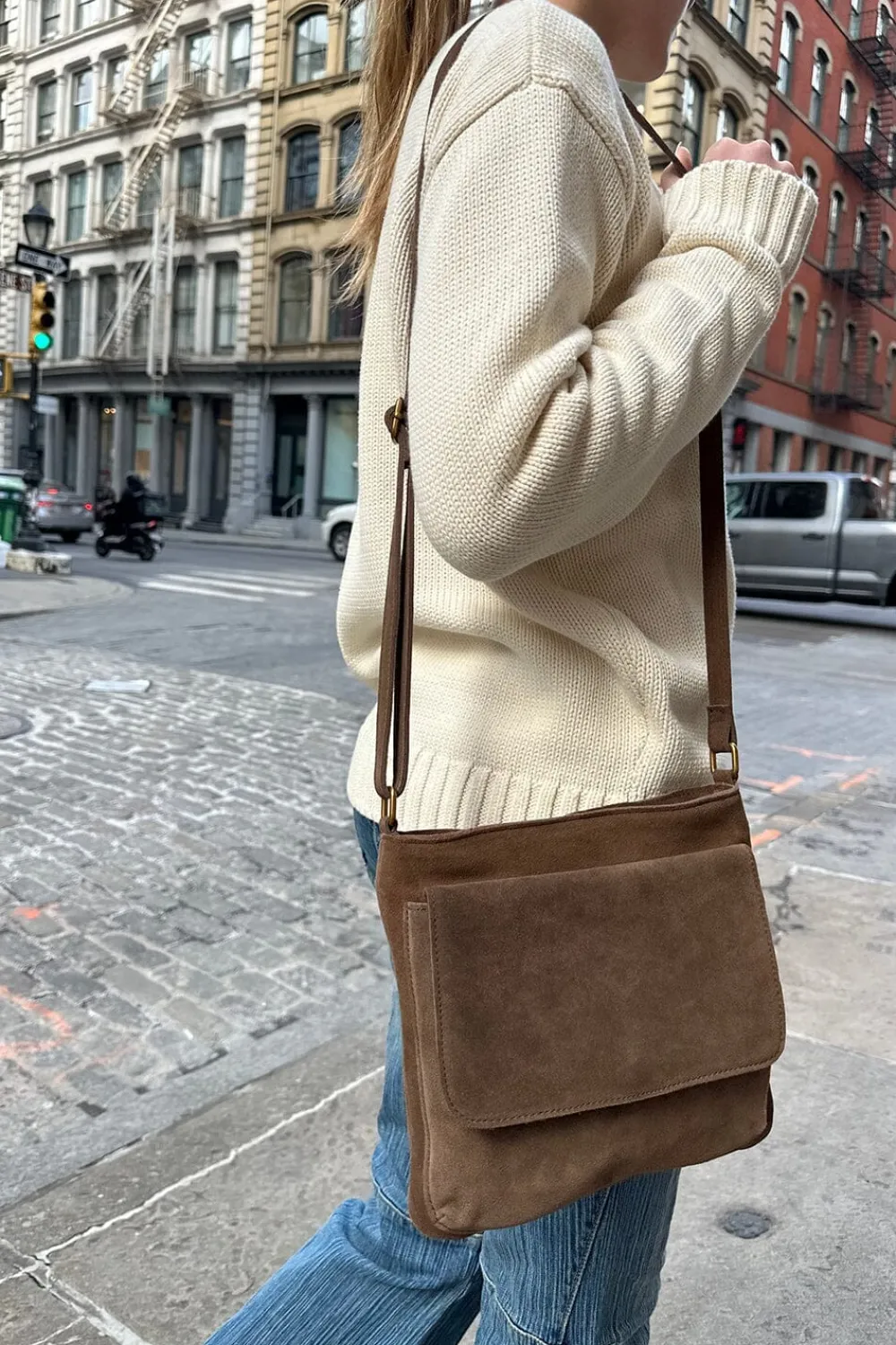 Discount Suede Bag Bags & Backpacks