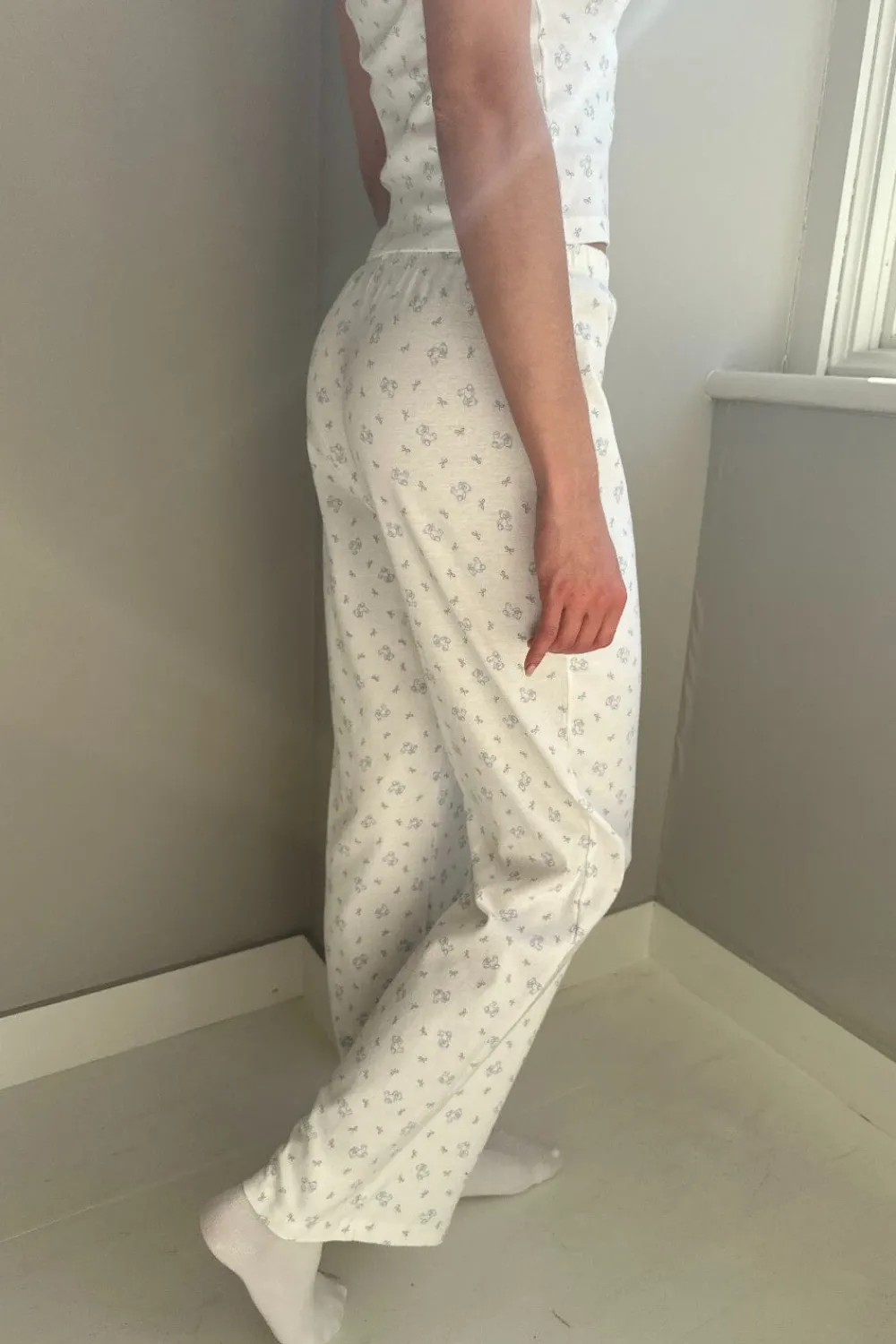 New Teddy Sweatpants Pajamas|Pajamas