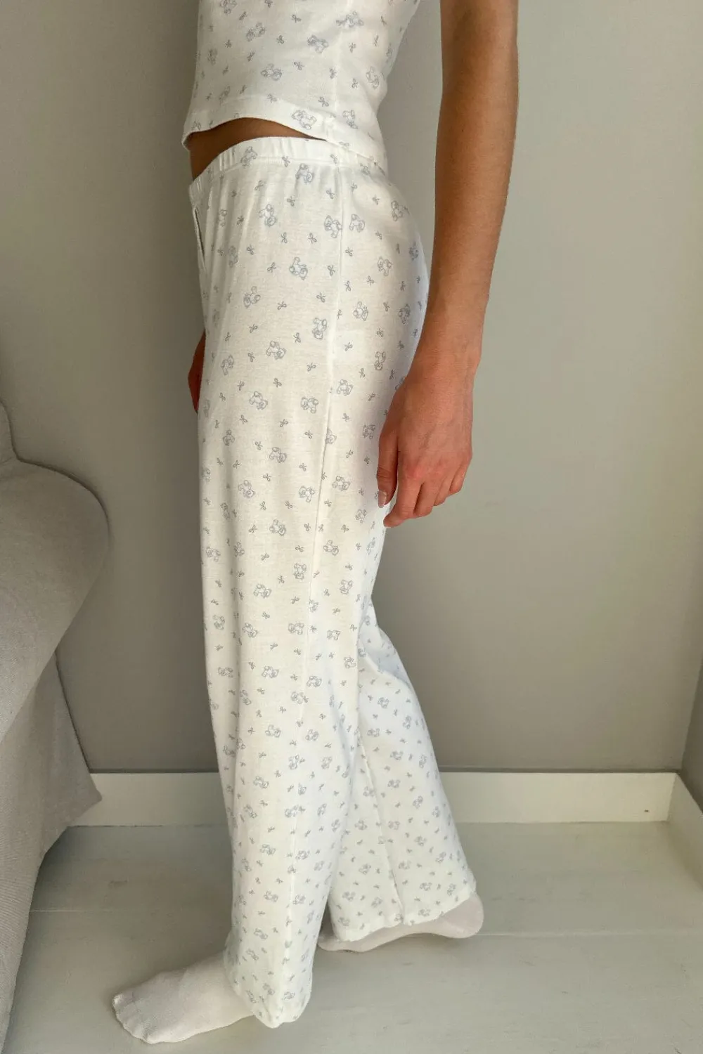 New Teddy Sweatpants Pajamas|Pajamas