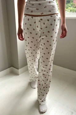 Outlet Teddy Sweatpants Intimates Set|Pajamas