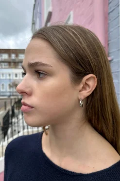 Hot Thick Hoop Earrings Jewelry