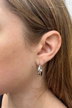 Hot Thick Hoop Earrings Jewelry