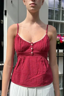 Clearance Tiffany Plaid Tank Tubes & Tanks|Intimates Set