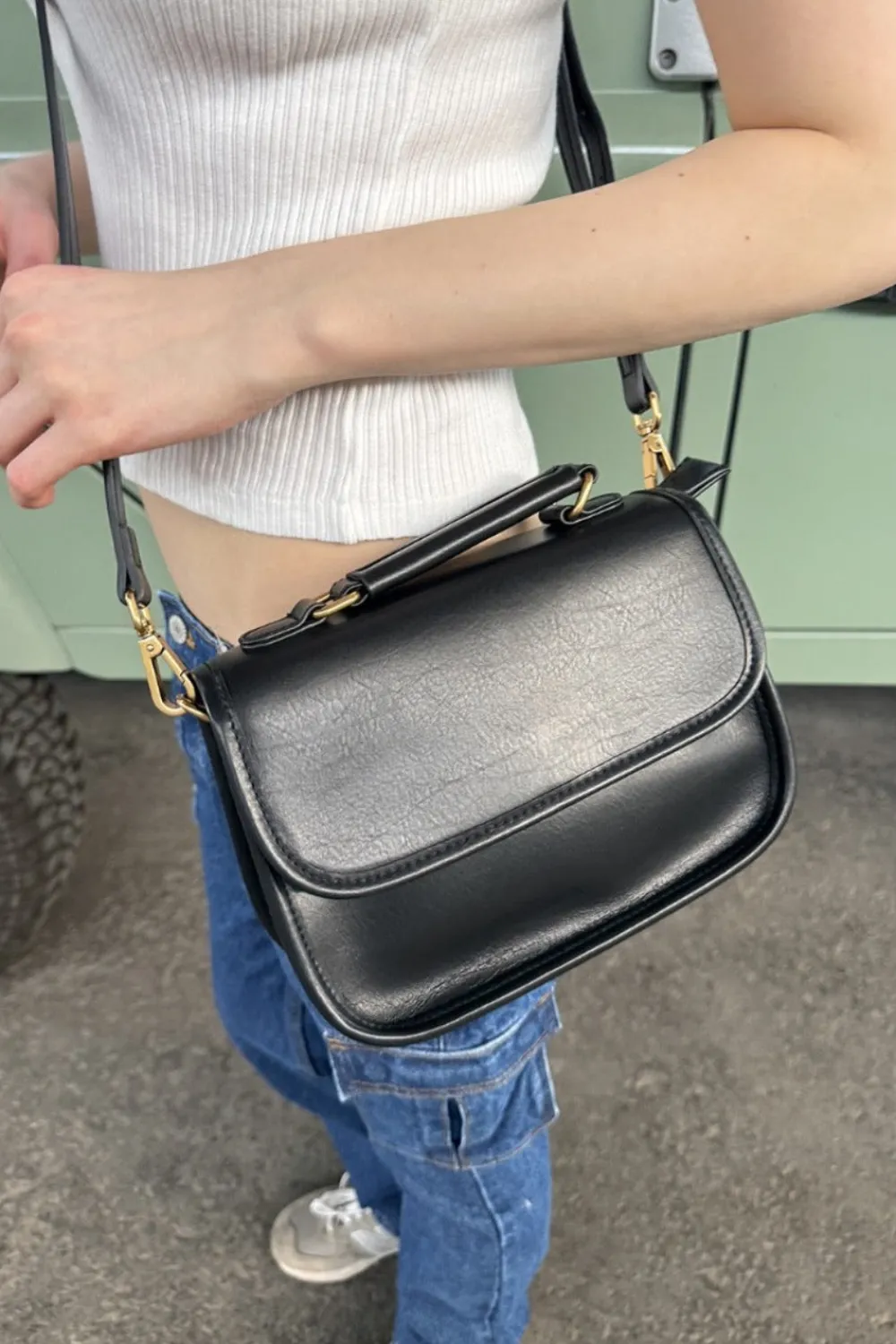 Hot Top Handle Bag Bags & Backpacks