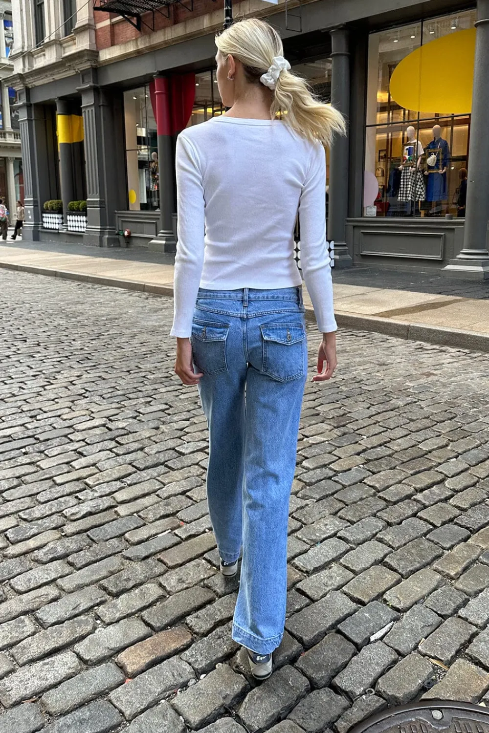 Tori Basic Long Sleeve Top Long Sleeves