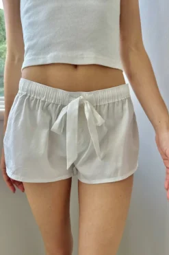 Discount Willa Pajama Shorts Shorts & Skirts|Whites