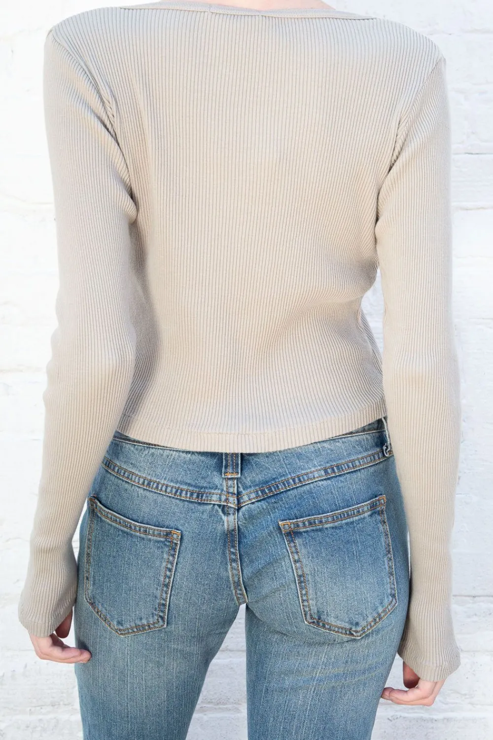 Best Zelly Long Sleeve Top Long Sleeves