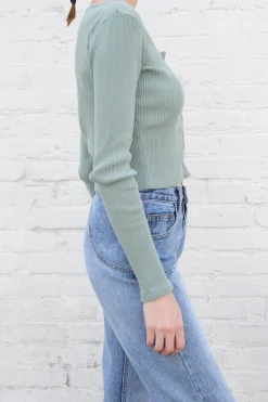 Best Zelly Long Sleeve Top Long Sleeves