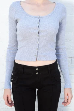 Best Zelly Long Sleeve Top Long Sleeves