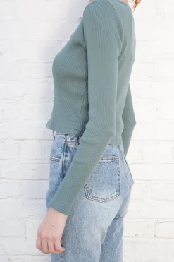 Best Zelly Long Sleeve Top Long Sleeves